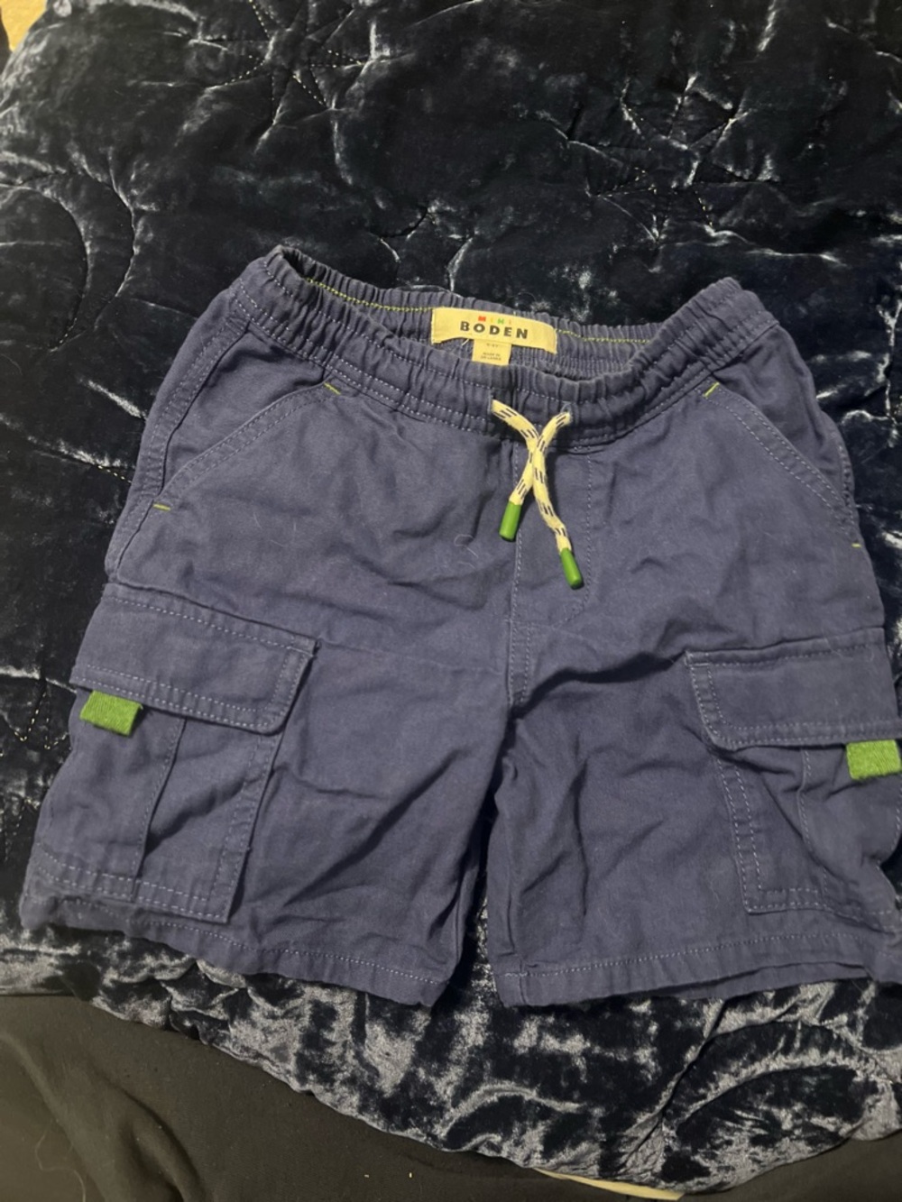 💙 Mini Boden Cargo Shorts